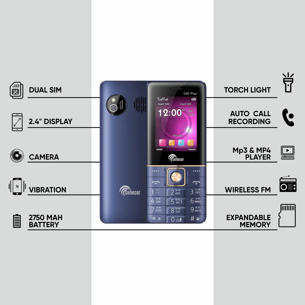 Cellecor C60 Plus