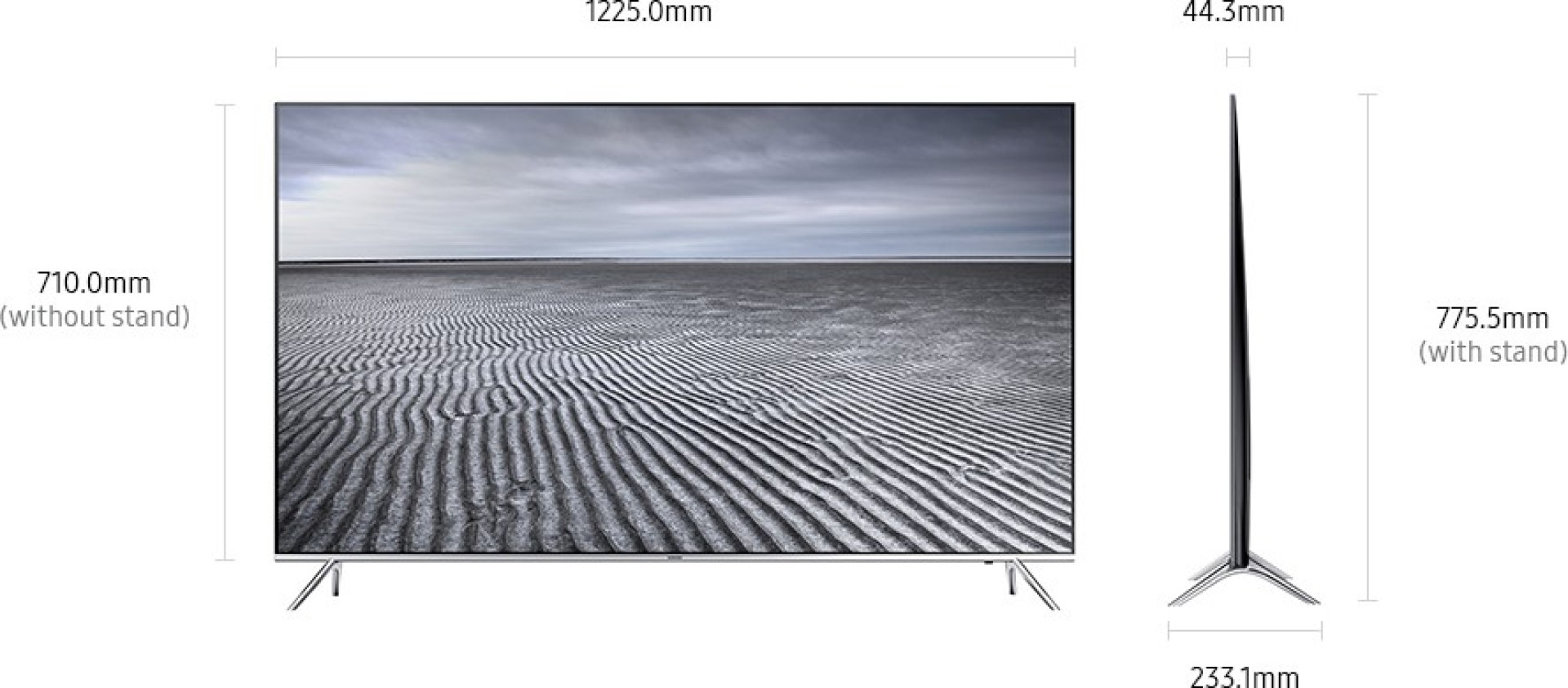 UA55KS7000K 4K LED 55 Inch (140 cm) | Smart TV