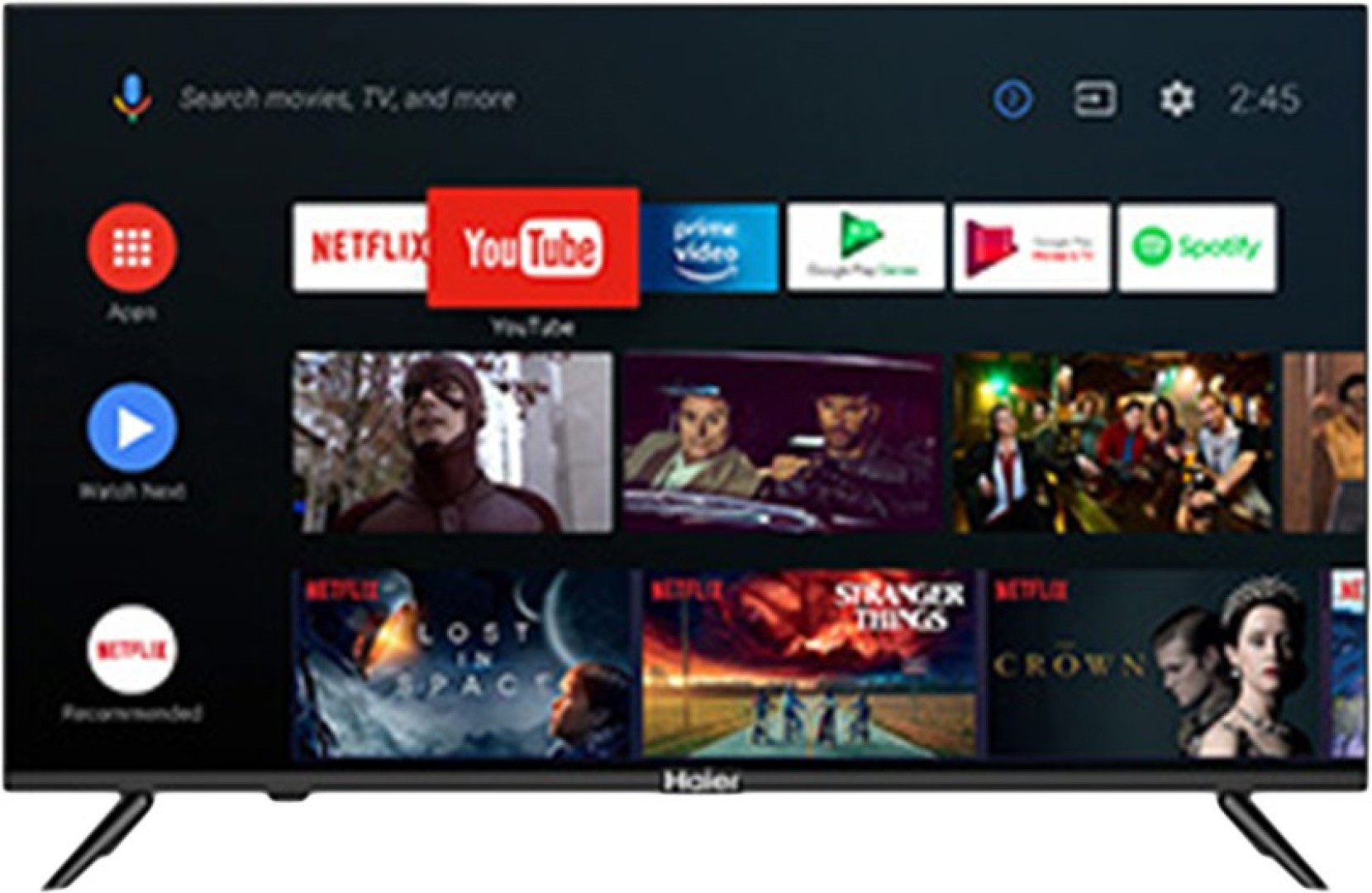 LE50K6600HQGA 4K LED 50 Inch (127 cm) | Smart TV