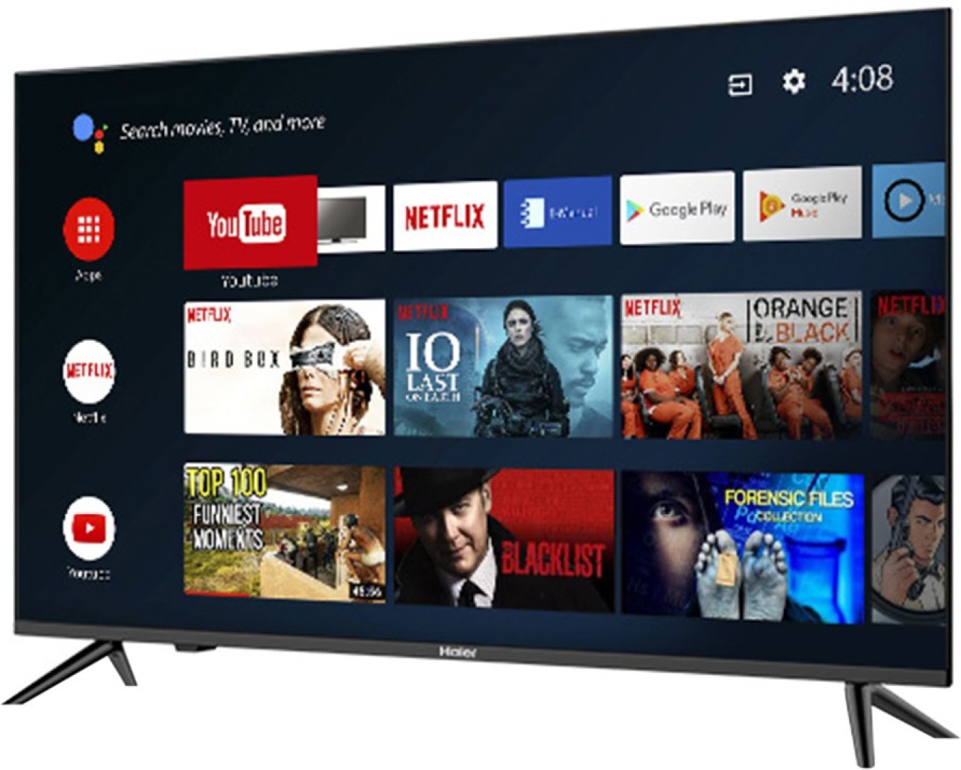LE50K6600HQGA 4K LED 50 Inch (127 cm) | Smart TV
