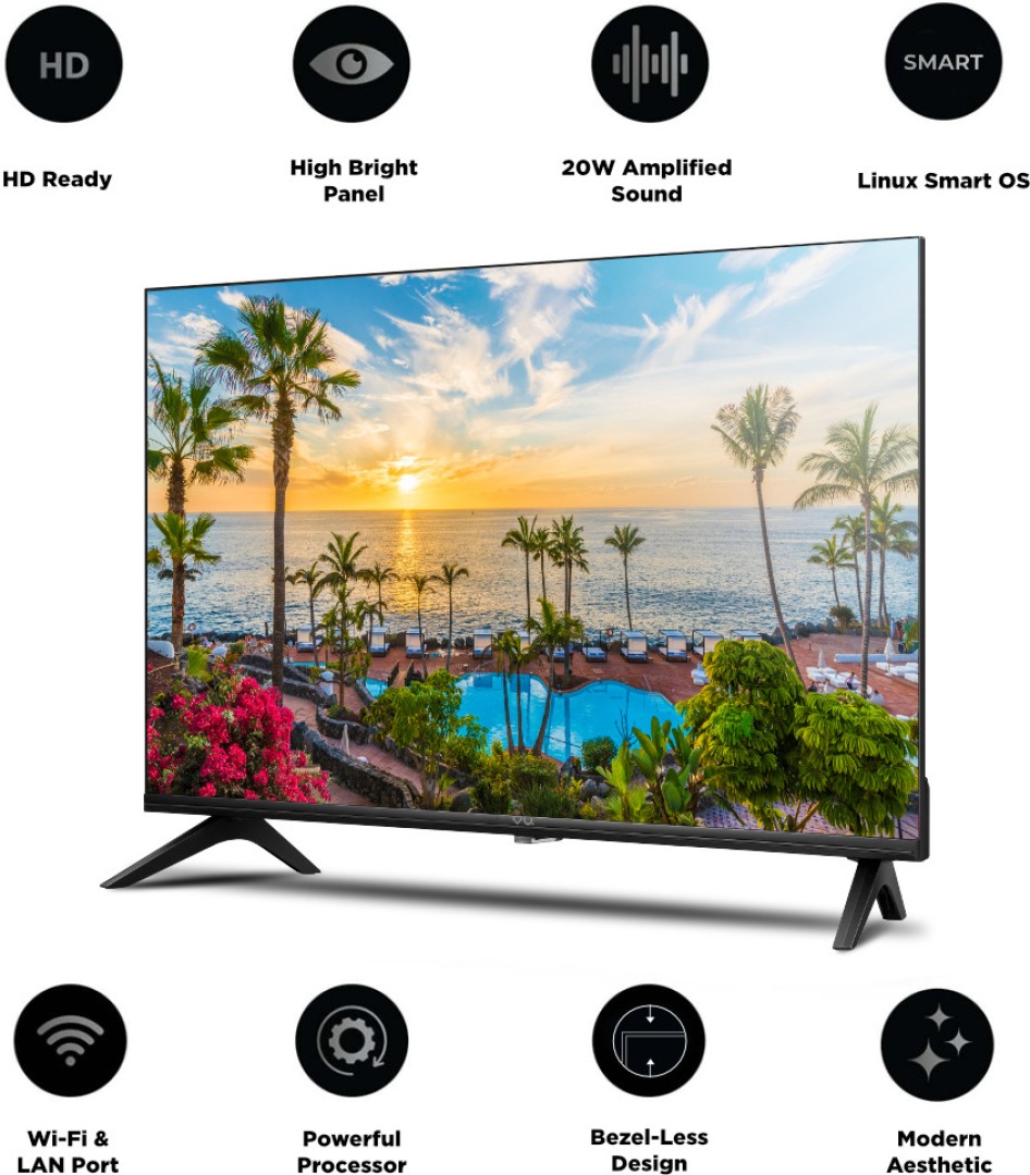 32UA HD ready LED 32 Inch (81 cm) | Smart TV