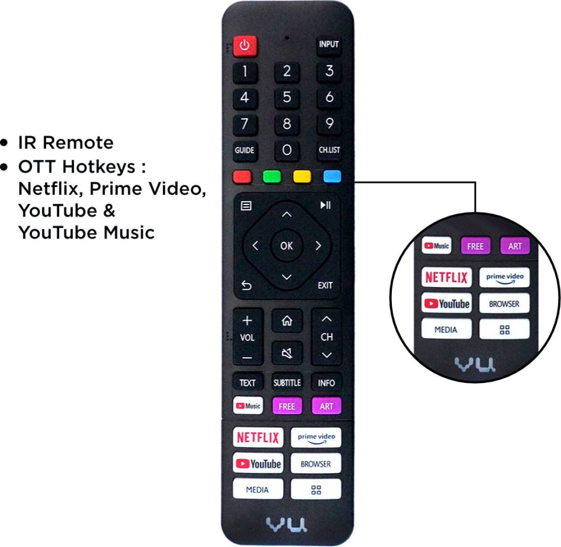 32UA HD ready LED 32 Inch (81 cm) | Smart TV