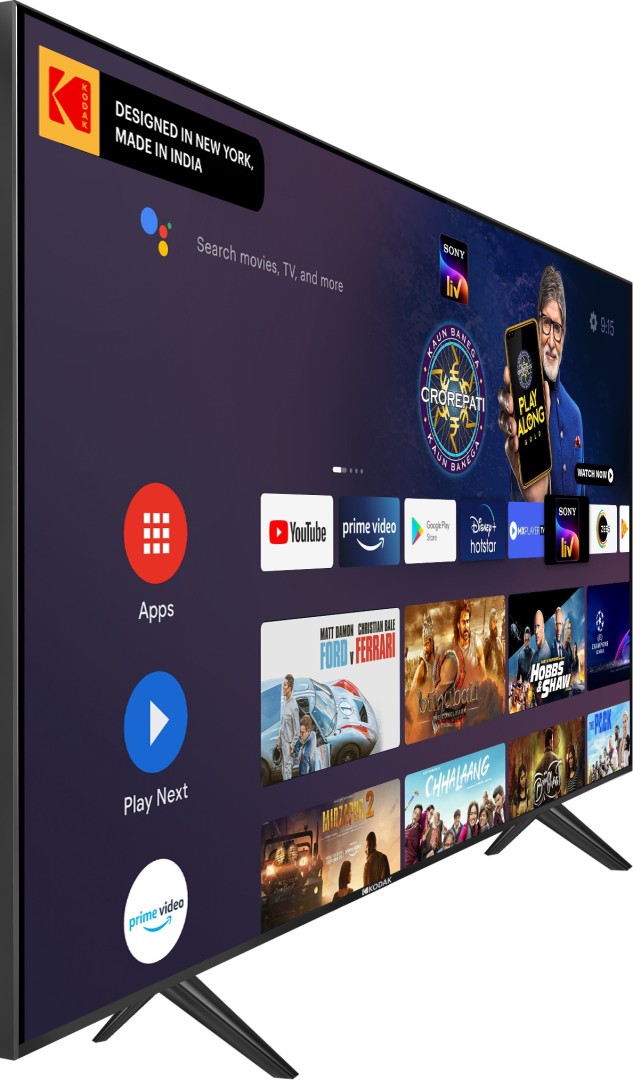 43UHDX7XPRO 4K LED 43 Inch (109 cm) | Smart TV