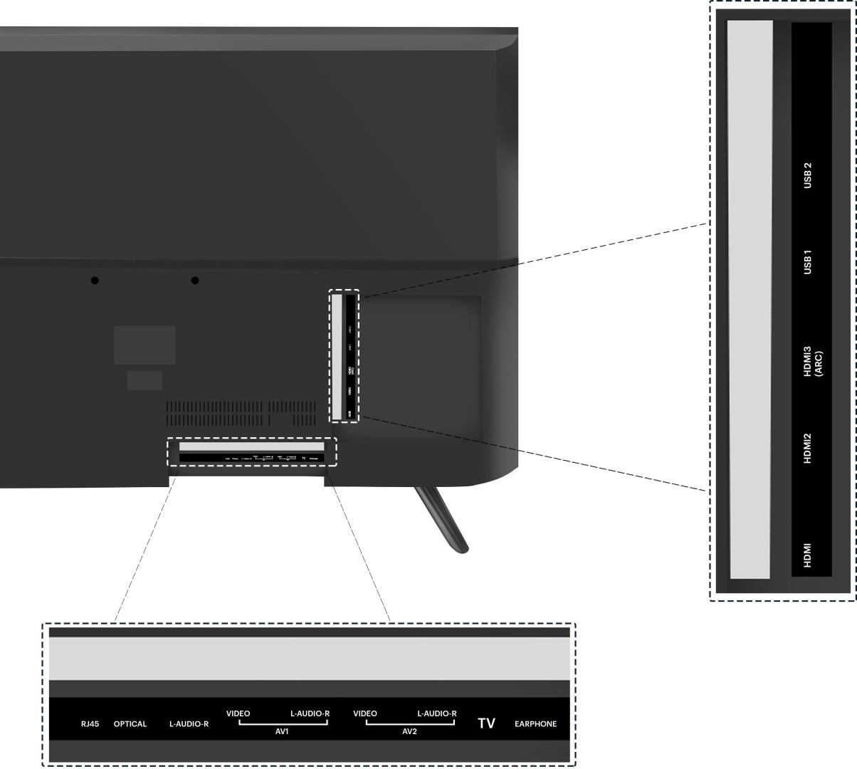 43UHDX7XPRO 4K LED 43 Inch (109 cm) | Smart TV