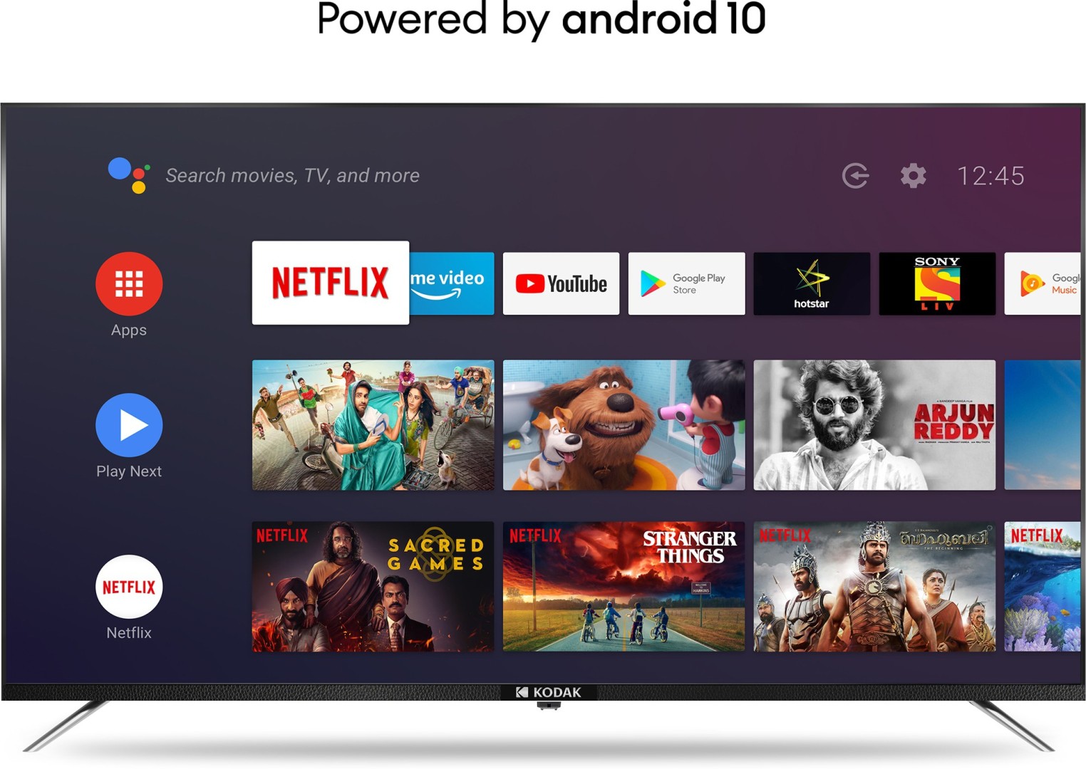 43CA2022 4K LED 43 Inch (109 cm) | Smart TV