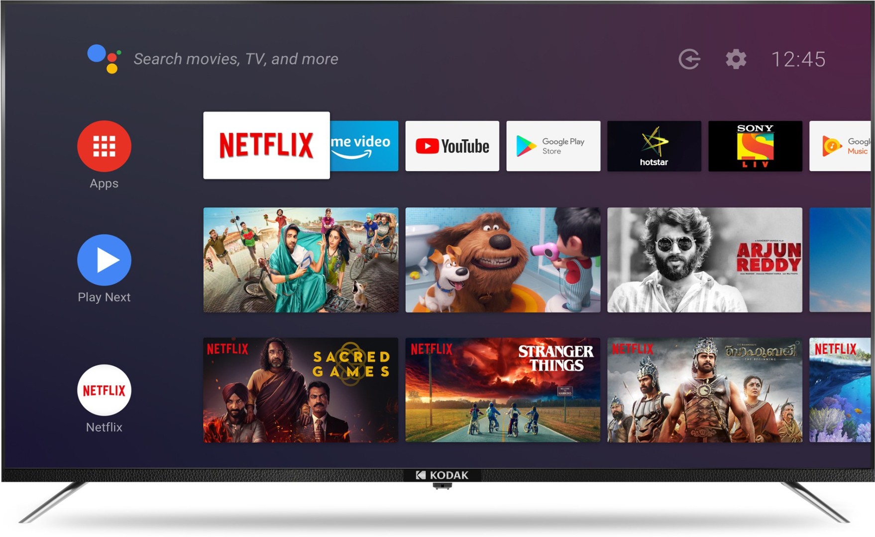 43CA2022 4K LED 43 Inch (109 cm) | Smart TV