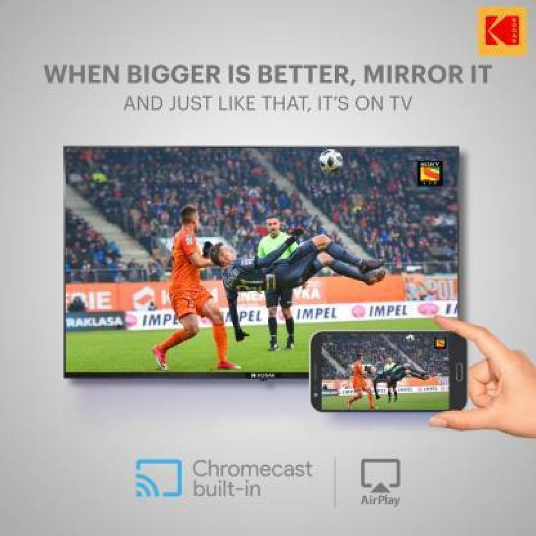 43CA2022 4K LED 43 Inch (109 cm) | Smart TV