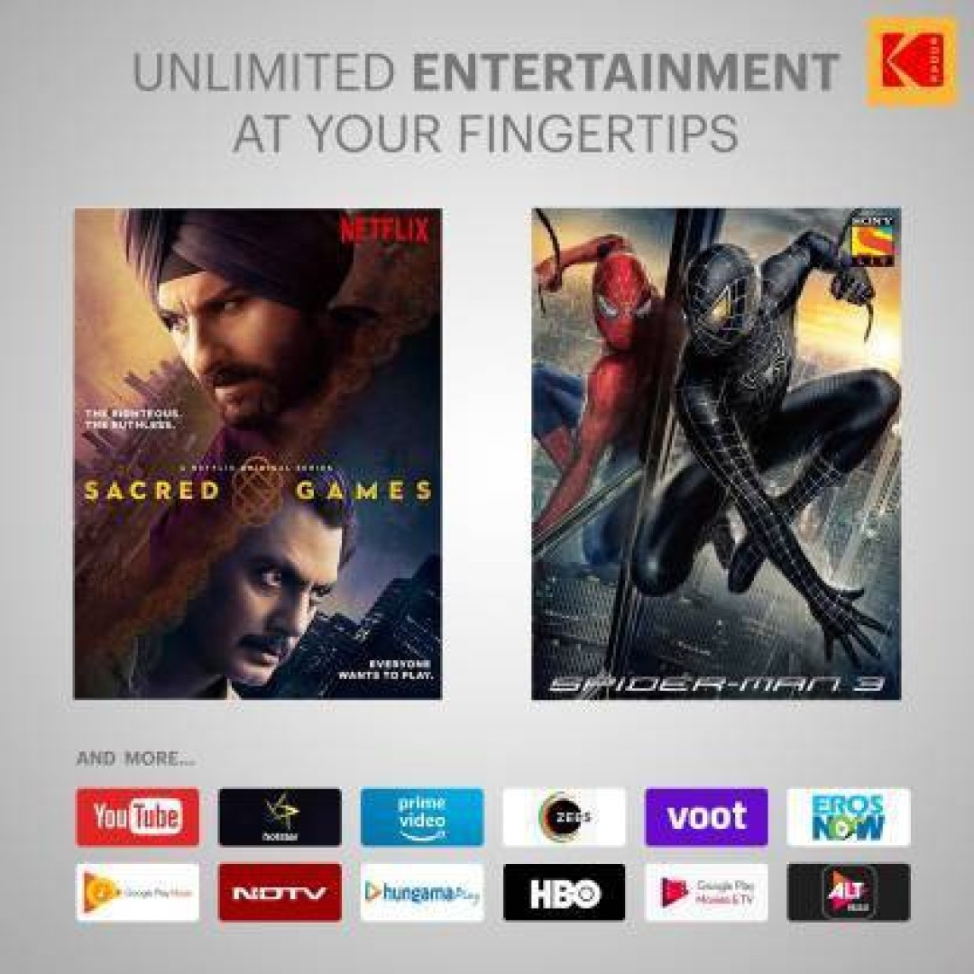 43CA2022 4K LED 43 Inch (109 cm) | Smart TV