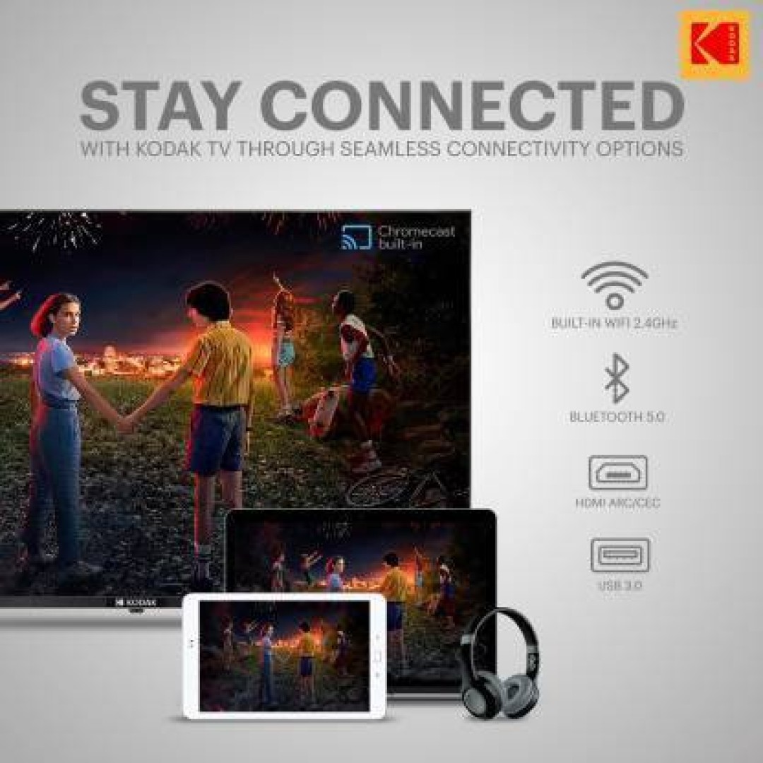 43CA2022 4K LED 43 Inch (109 cm) | Smart TV