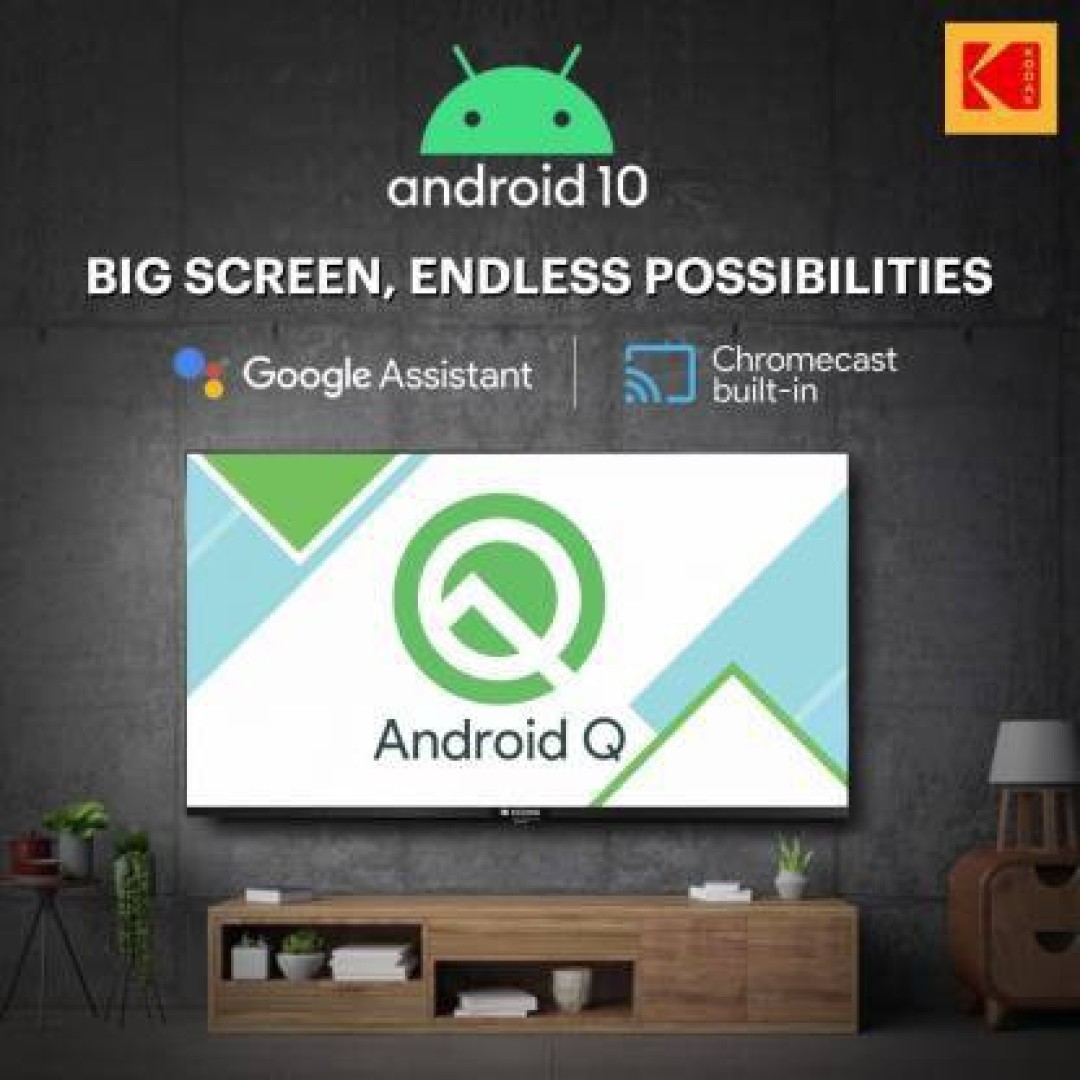 43CA2022 4K LED 43 Inch (109 cm) | Smart TV