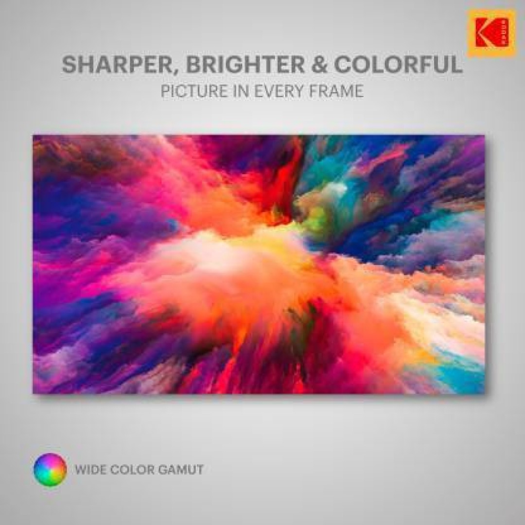 43CA2022 4K LED 43 Inch (109 cm) | Smart TV