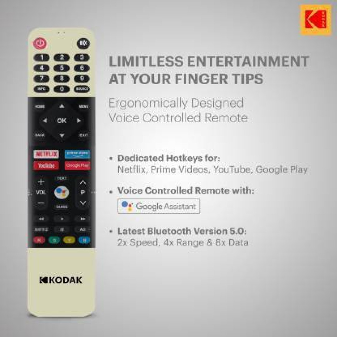 43CA2022 4K LED 43 Inch (109 cm) | Smart TV