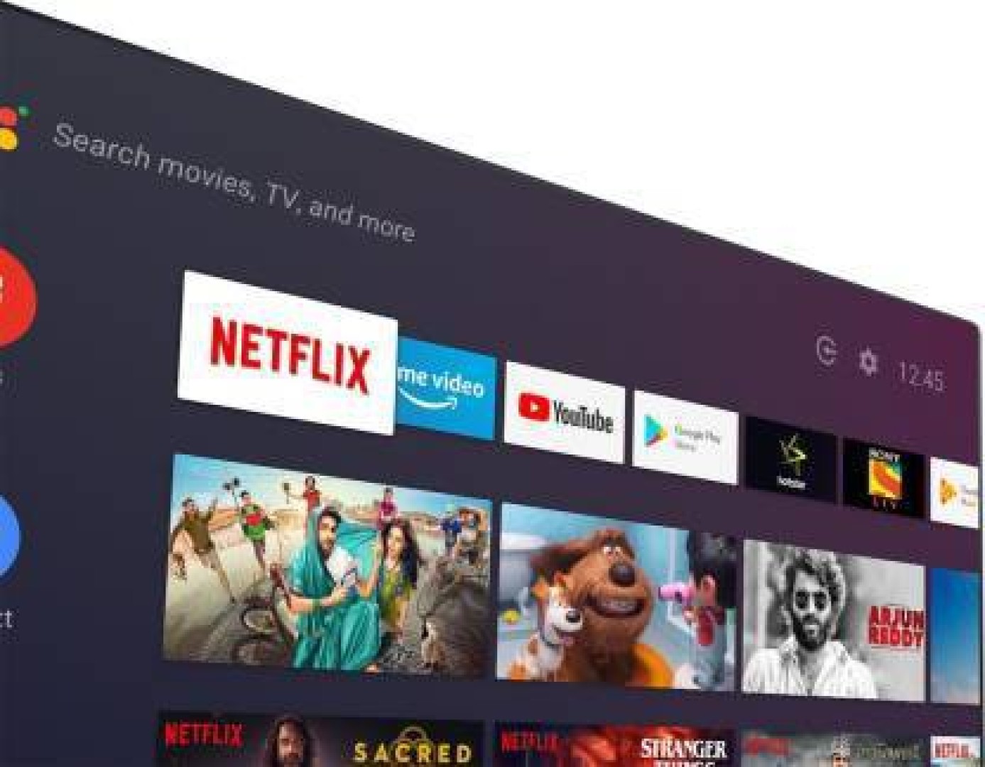 43CA2022 4K LED 43 Inch (109 cm) | Smart TV