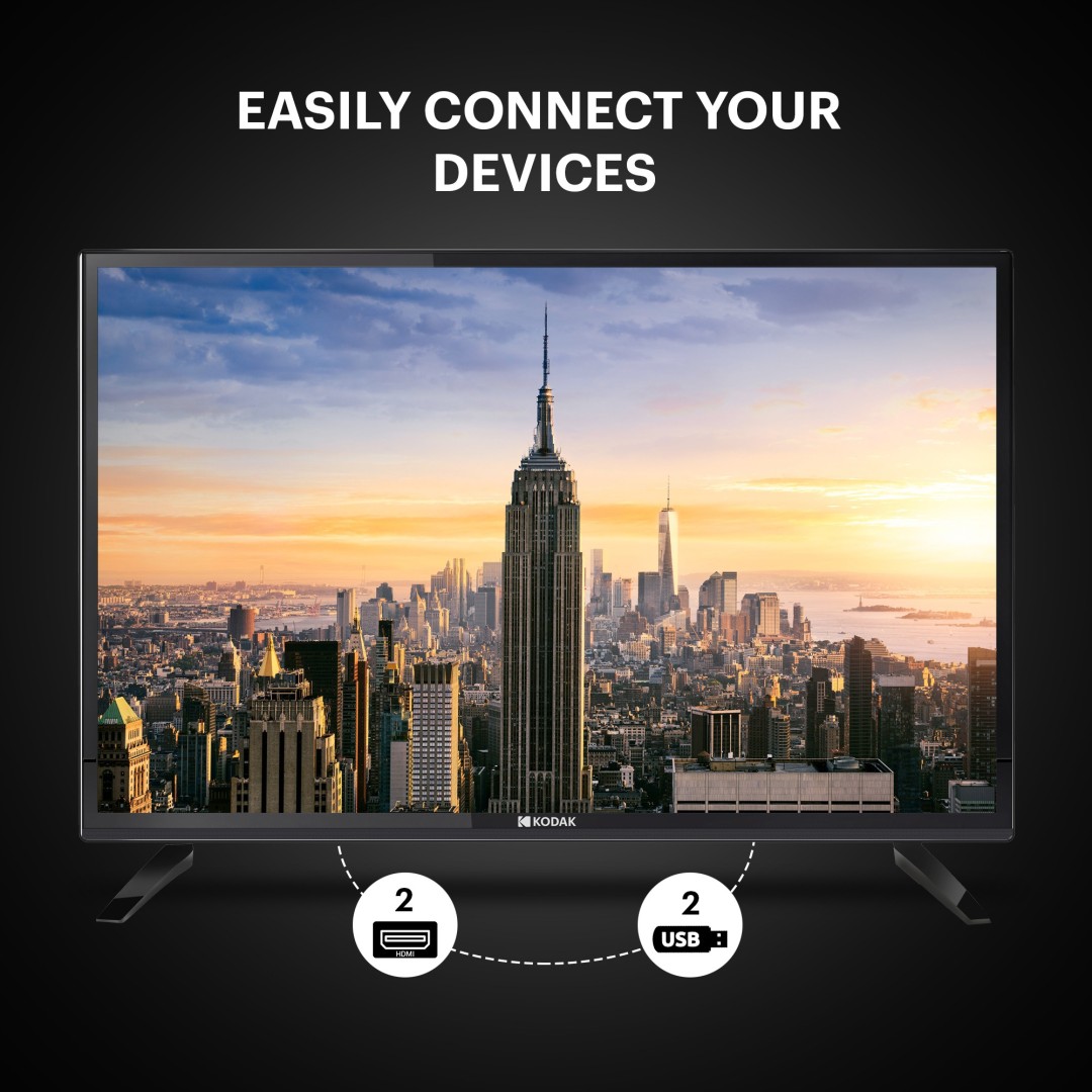 24HDX100S HD ready 24 Inch (61 cm) LED TV