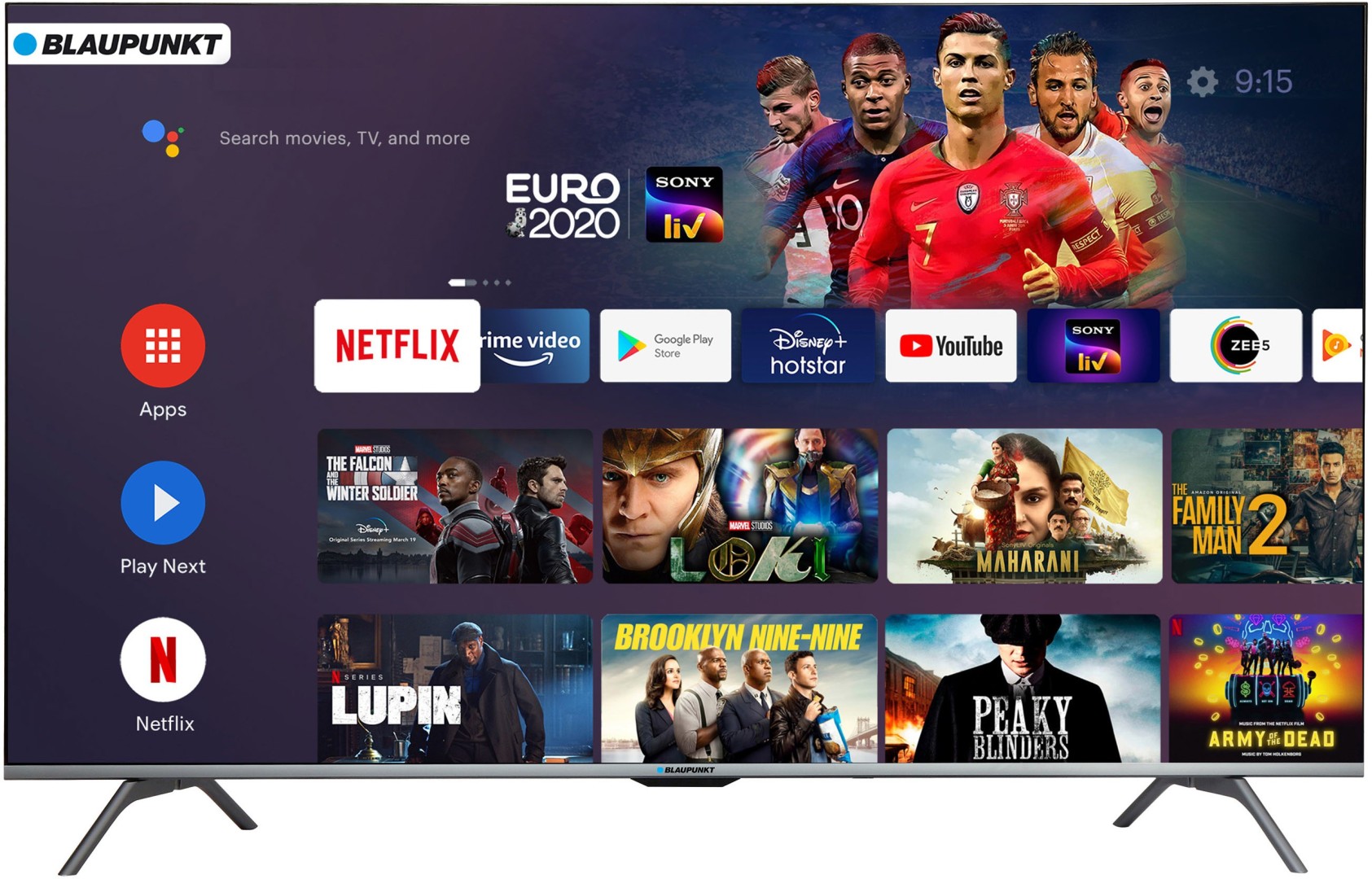43CSA7070 4K LED 43 Inch (109 cm) | Smart TV