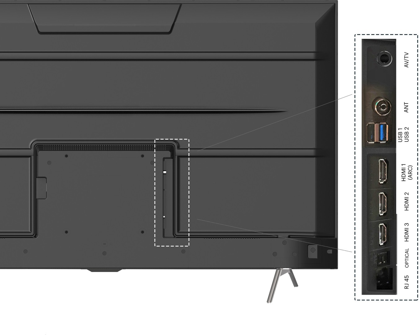50CSA7007 4K LED 50 Inch (127 cm) | Smart TV