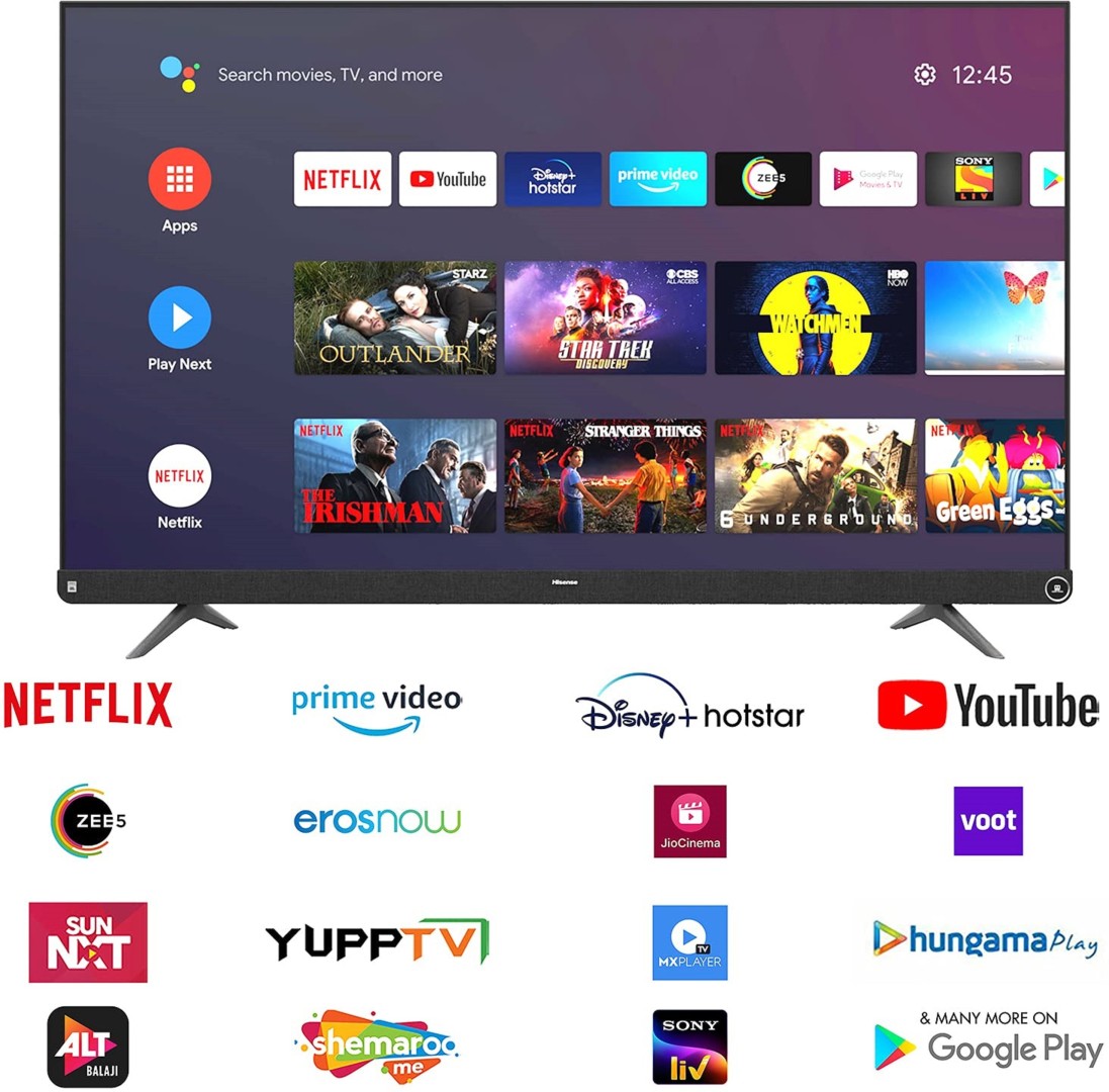 55A73F 4K LED 55 Inch (140 cm) | Smart TV