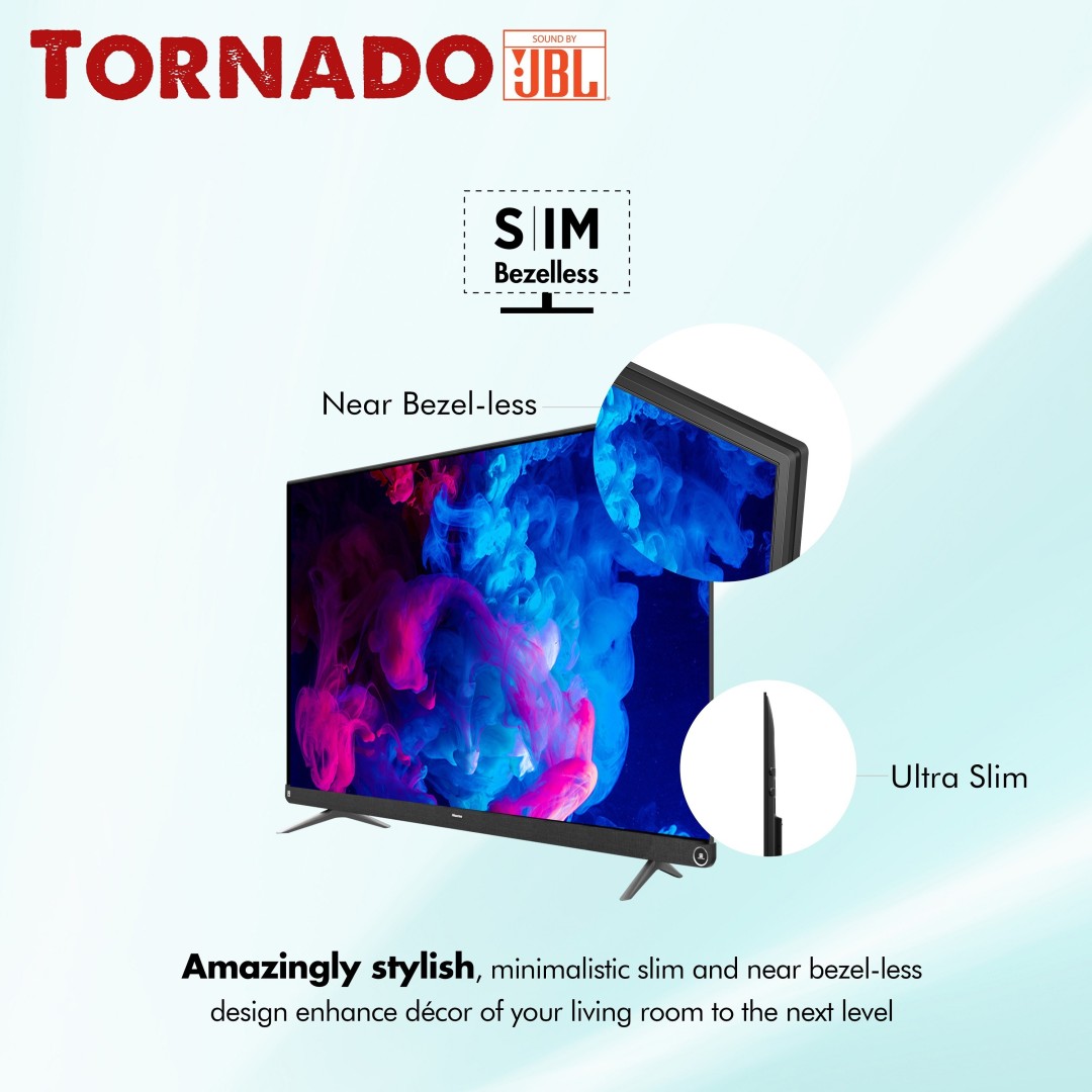 55A73F 4K LED 55 Inch (140 cm) | Smart TV