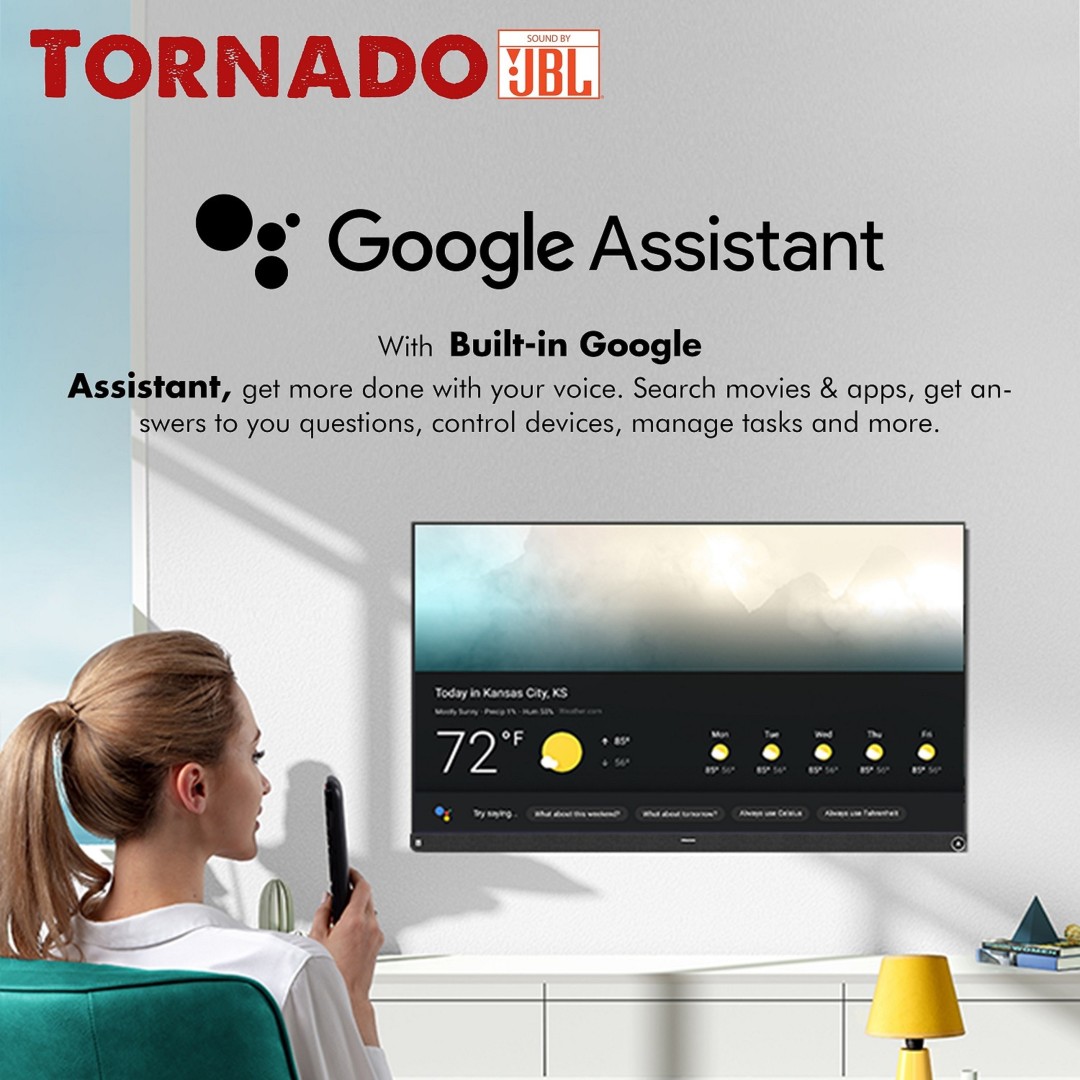 55A73F 4K LED 55 Inch (140 cm) | Smart TV