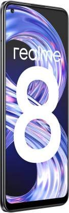8 4 GB RAM 128 GB Storage Silver Side