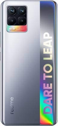 8 4 GB RAM 128 GB Storage Silver Back