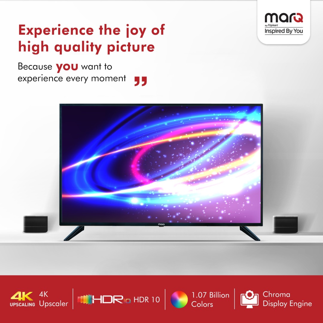 43AAUHDM 4K LED 43 Inch (109 cm) | Smart TV