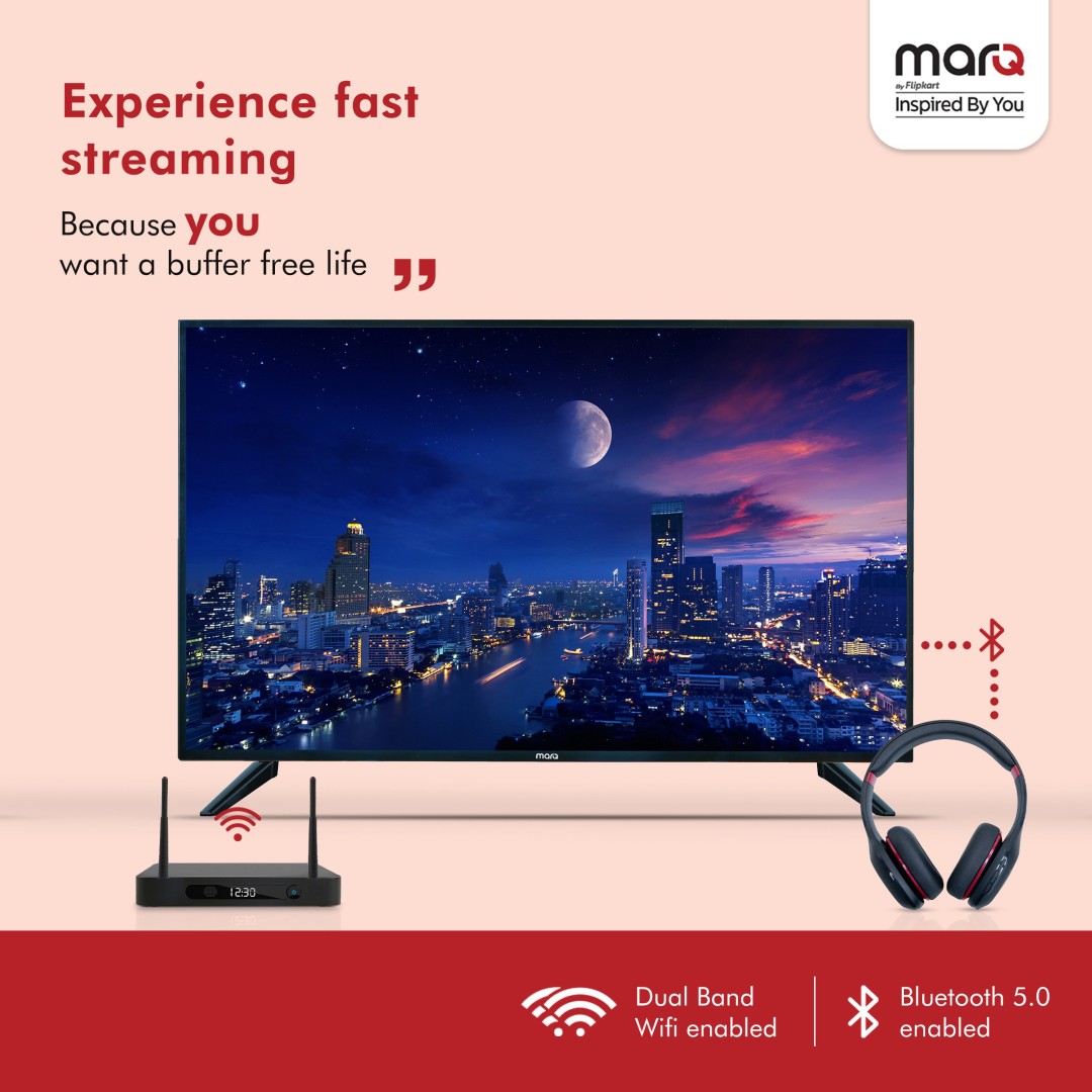 43AAUHDM 4K LED 43 Inch (109 cm) | Smart TV