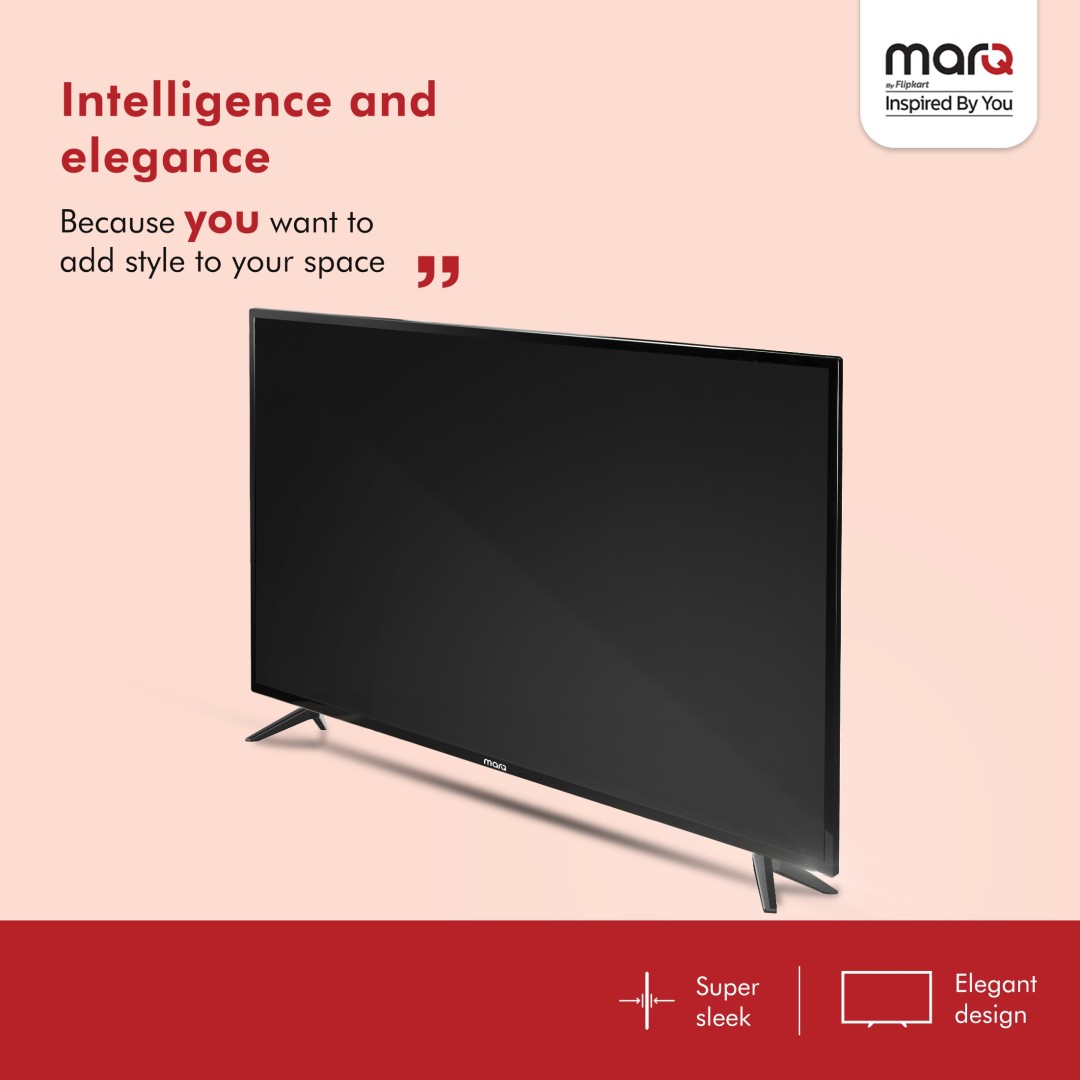 43AAUHDM 4K LED 43 Inch (109 cm) | Smart TV