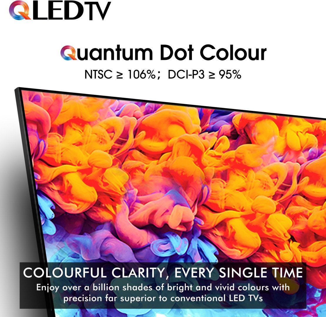 55U6G 4K QLED 55 Inch (140 cm) | Smart TV