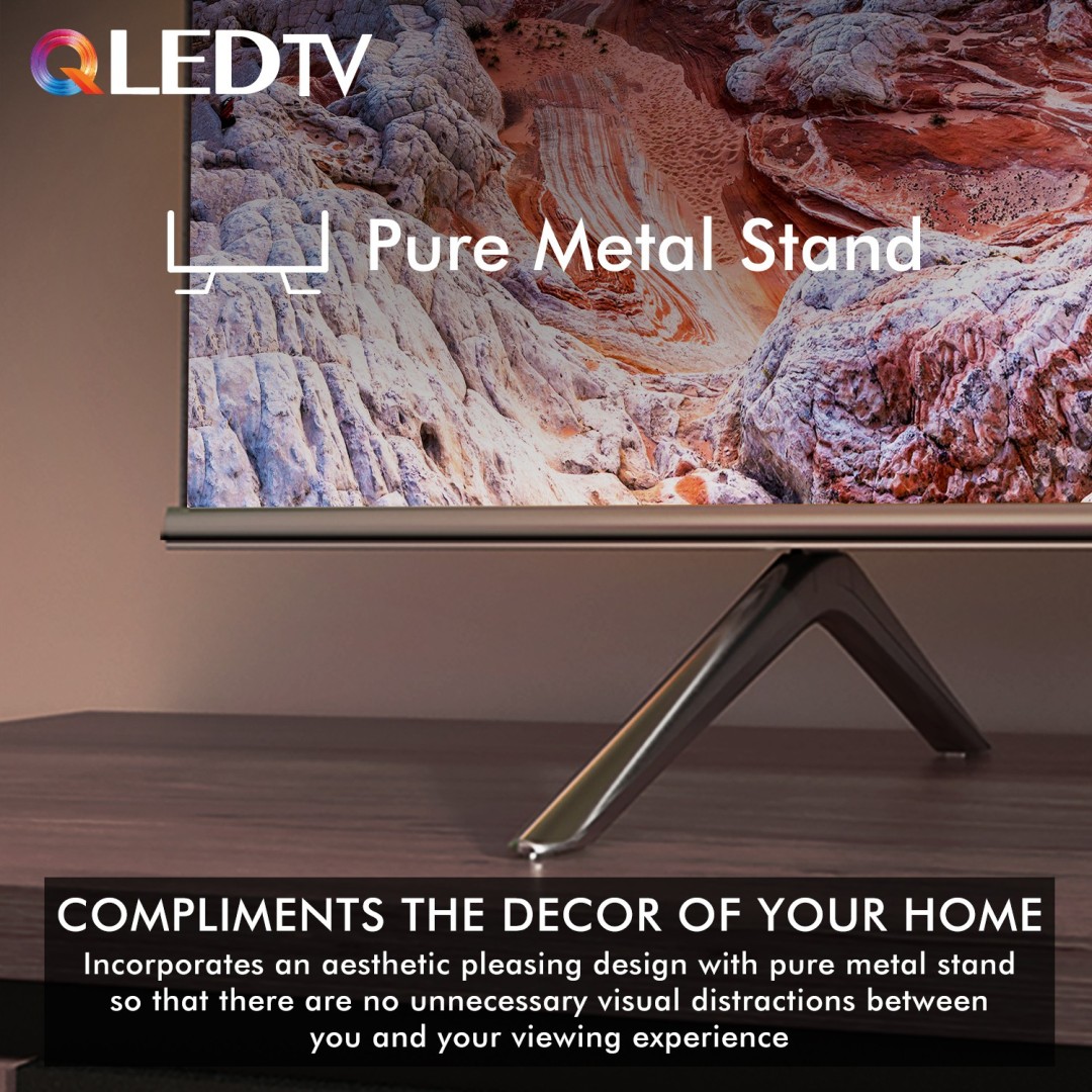 55U6G 4K QLED 55 Inch (140 cm) | Smart TV