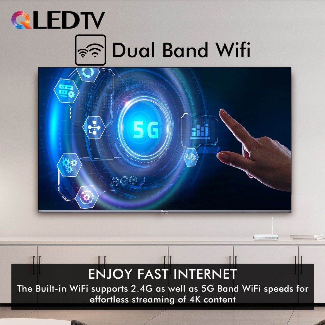55U6G 4K QLED 55 Inch (140 cm) | Smart TV