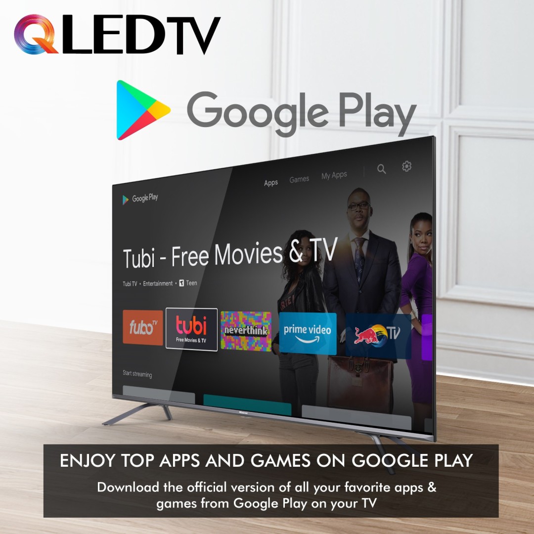 55U6G 4K QLED 55 Inch (140 cm) | Smart TV