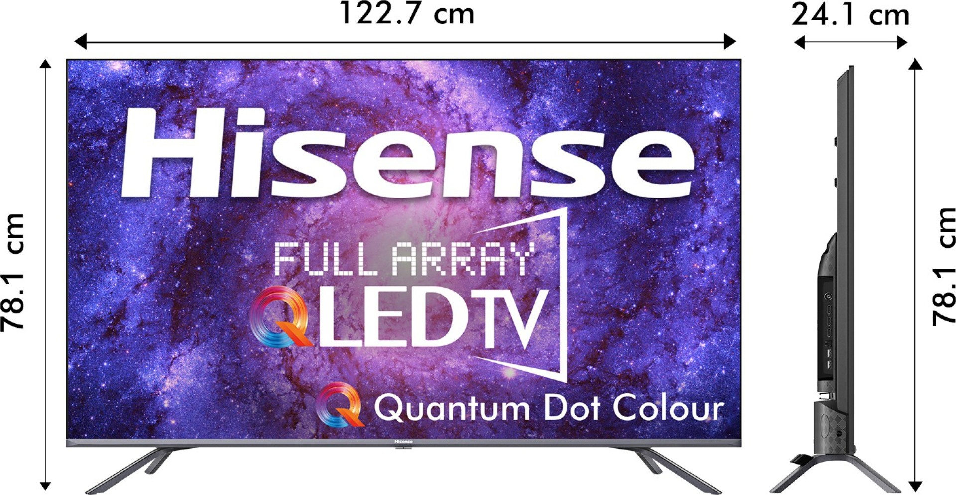 55U6G 4K QLED 55 Inch (140 cm) | Smart TV