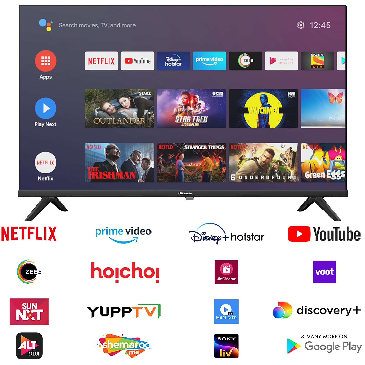 32A4G HD ready LED 32 Inch (81 cm) | Smart TV