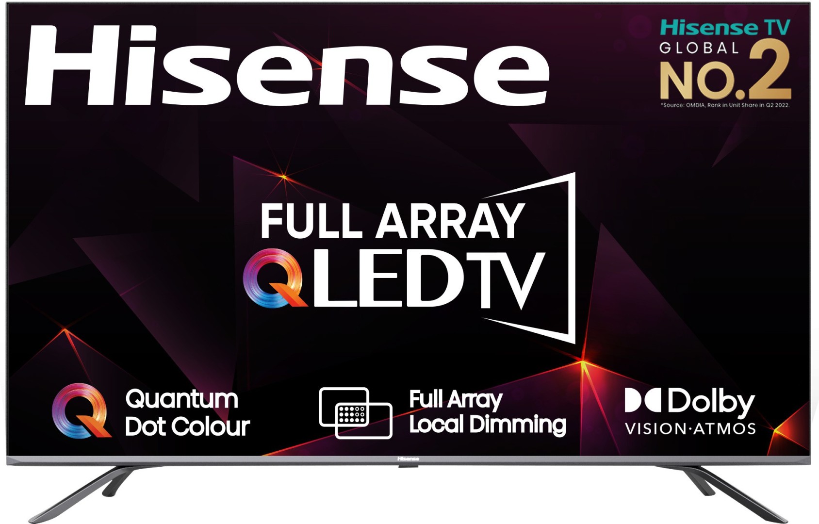 65U6G 4K QLED 65 Inch (165 cm) | Smart TV