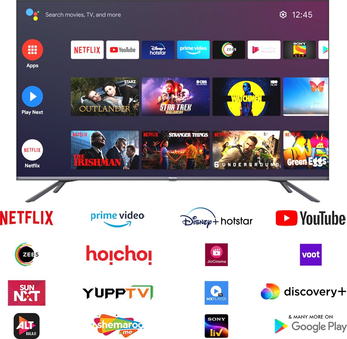 65U6G 4K QLED 65 Inch (165 cm) | Smart TV