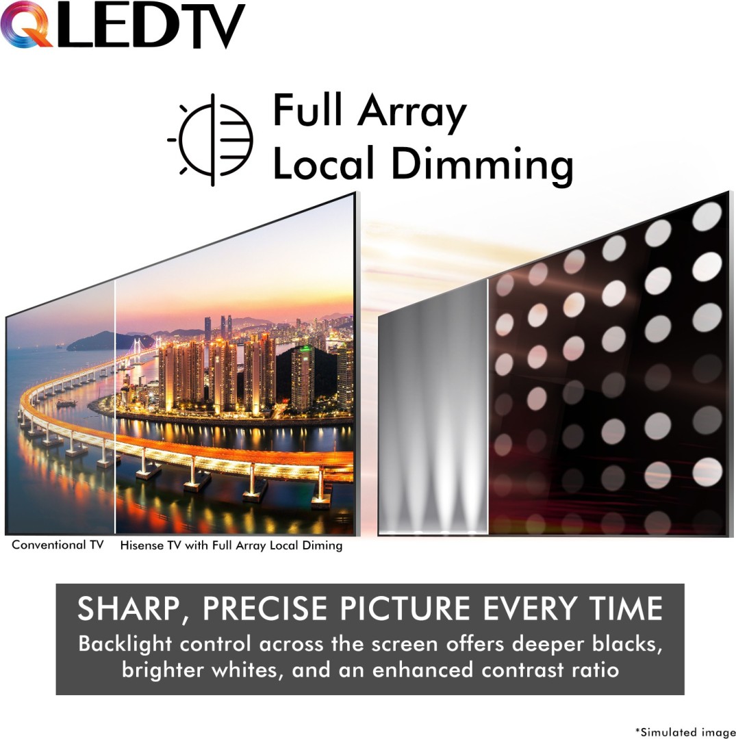 65U6G 4K QLED 65 Inch (165 cm) | Smart TV