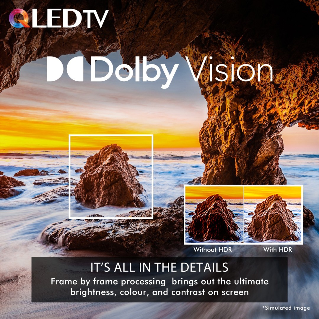65U6G 4K QLED 65 Inch (165 cm) | Smart TV
