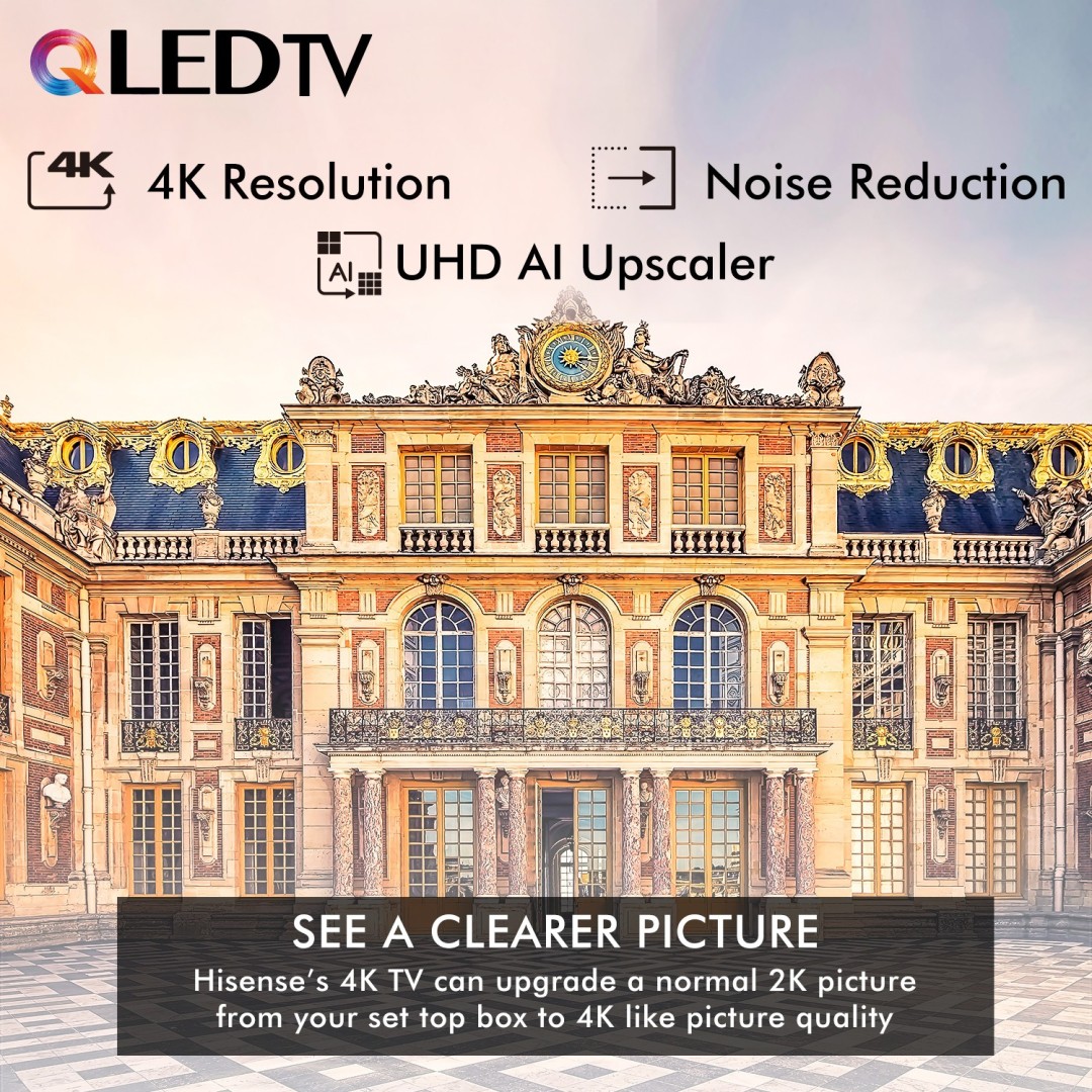65U6G 4K QLED 65 Inch (165 cm) | Smart TV