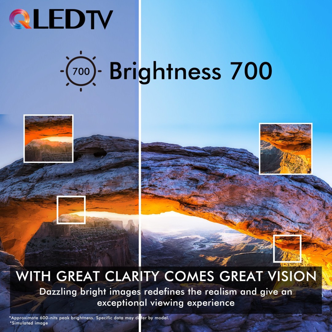 65U6G 4K QLED 65 Inch (165 cm) | Smart TV