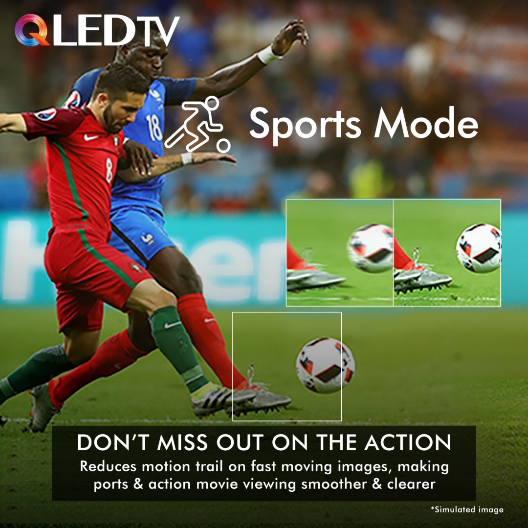 65U6G 4K QLED 65 Inch (165 cm) | Smart TV