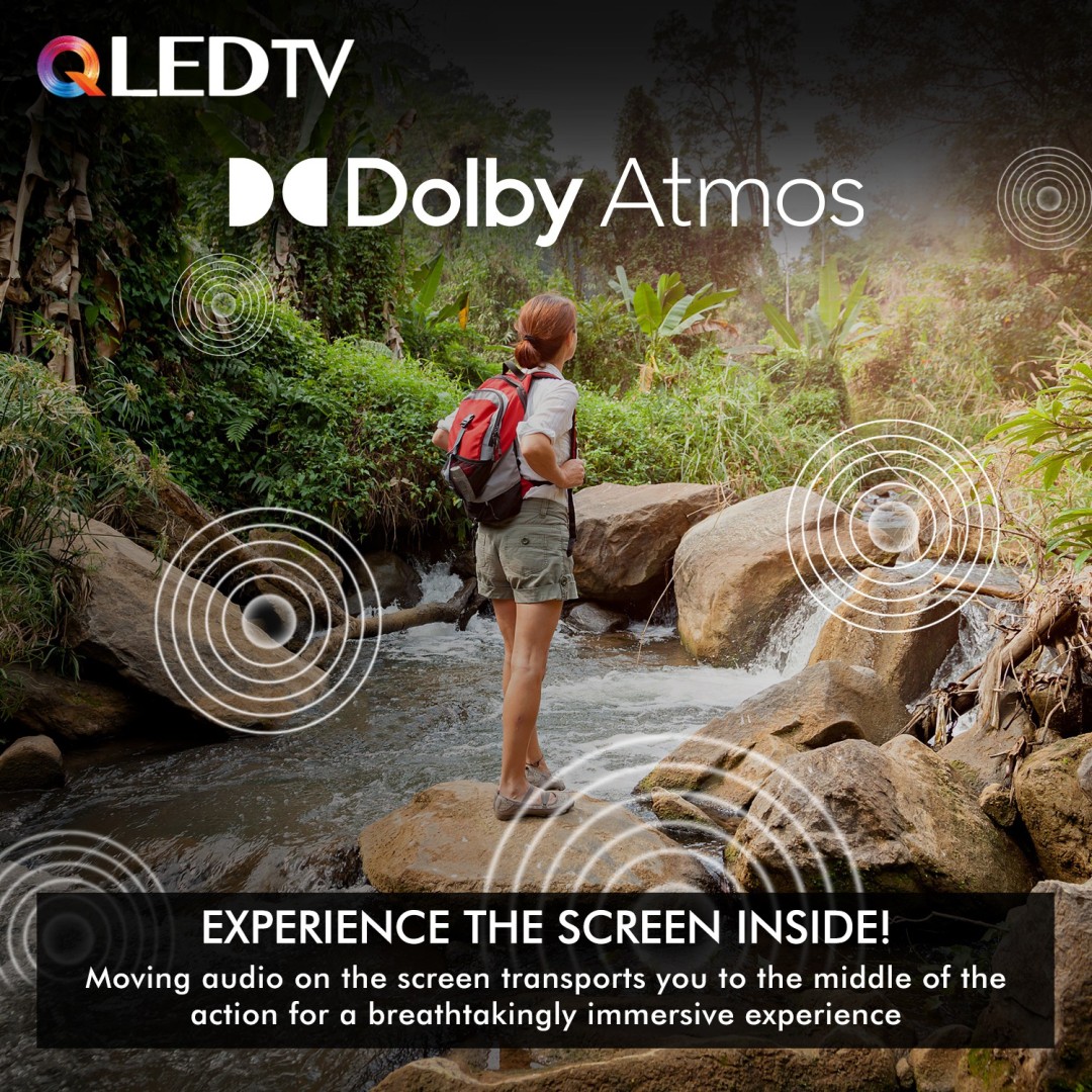 65U6G 4K QLED 65 Inch (165 cm) | Smart TV
