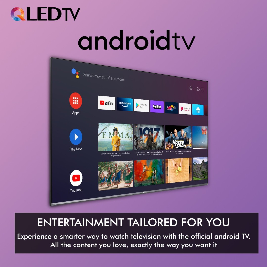 65U6G 4K QLED 65 Inch (165 cm) | Smart TV