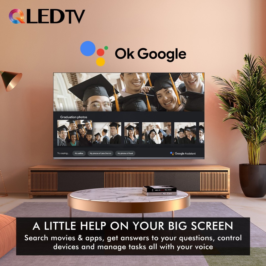 65U6G 4K QLED 65 Inch (165 cm) | Smart TV