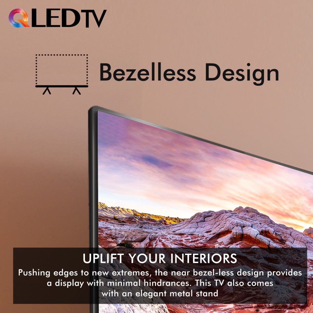 65U6G 4K QLED 65 Inch (165 cm) | Smart TV