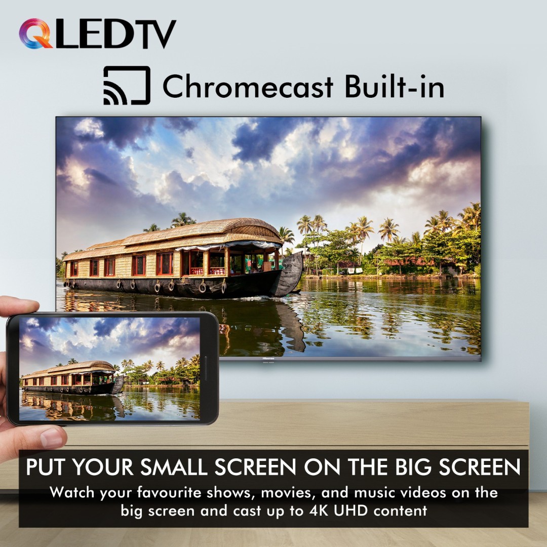 65U6G 4K QLED 65 Inch (165 cm) | Smart TV