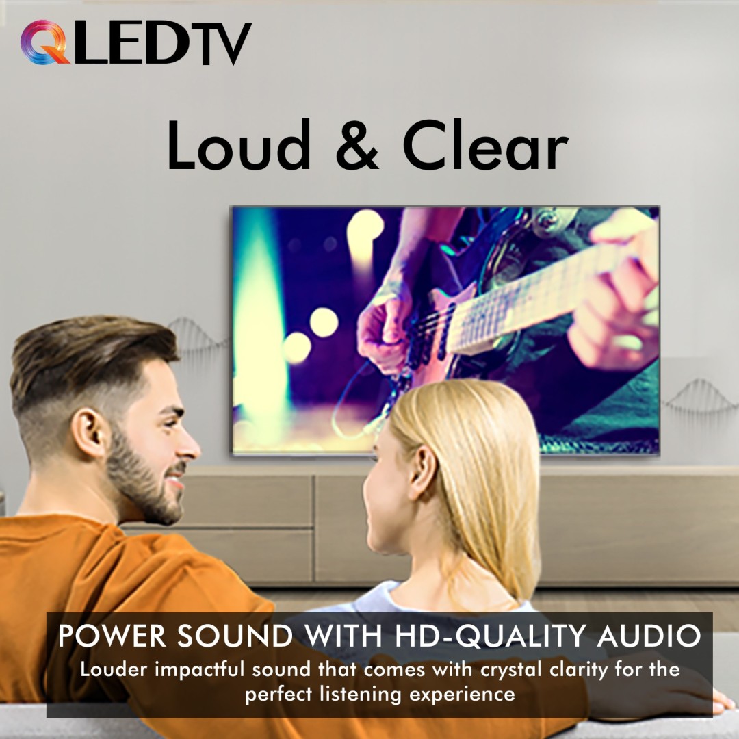 65U6G 4K QLED 65 Inch (165 cm) | Smart TV