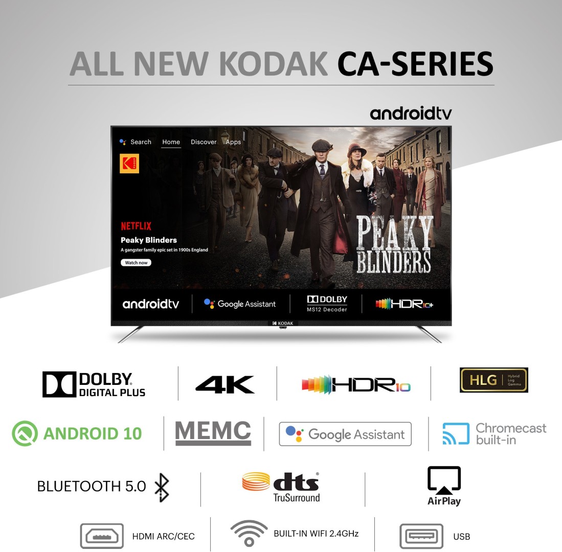75CA9099 4K LED 75 Inch (190 cm) | Smart TV