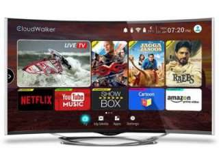 CloudWalker CLOUD TV 55SU-C 4K LED 55 Inch (140 cm) | Smart TV