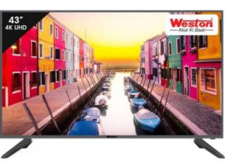 Weston 4300U 4K LED 43 Inch (109 cm) | Smart TV